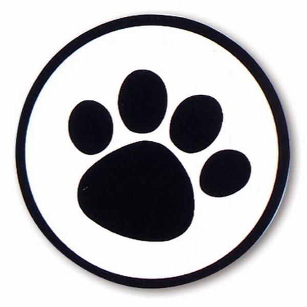 Печать лапа