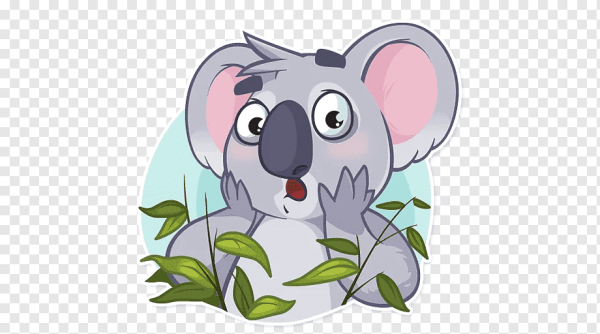 Наклейки "коалы"