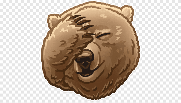 Стикеры Медвежонок