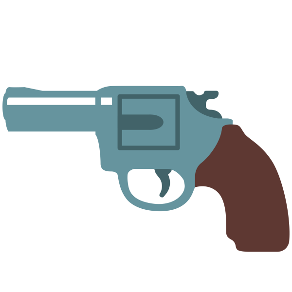 Стикер пистолет