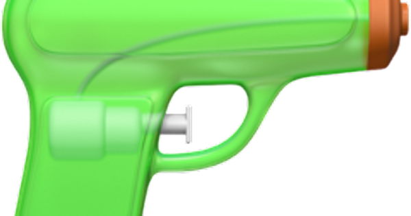 Эмодзи пистолет