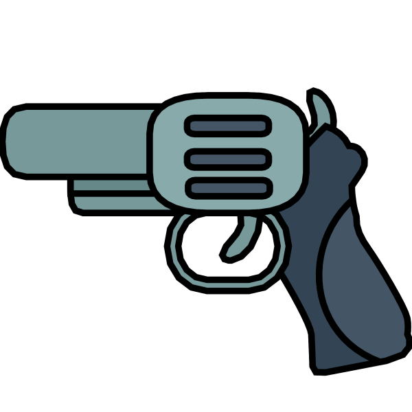 Эмодзи пистолет