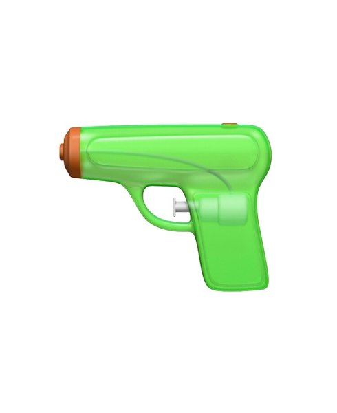 Эмодзи пистолет