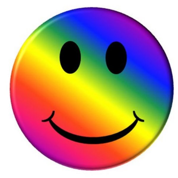 Веселый смайлик