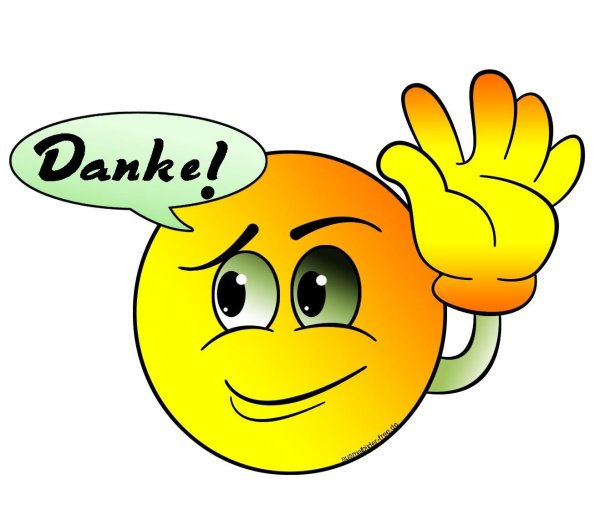 Смайлик благодарности