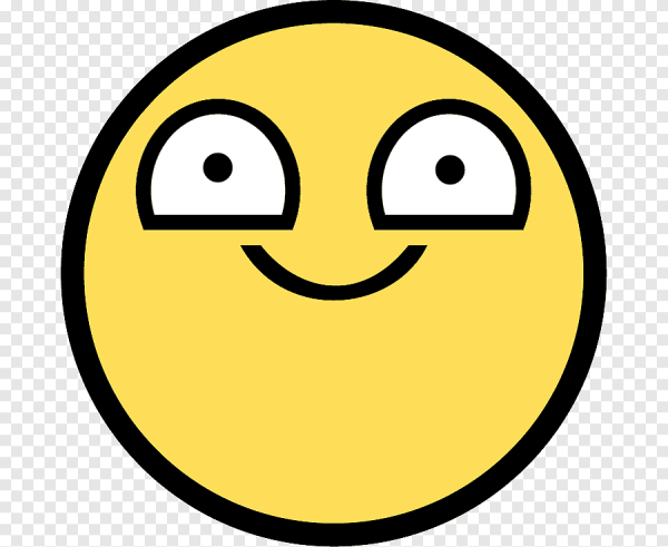 Лицо смайлик