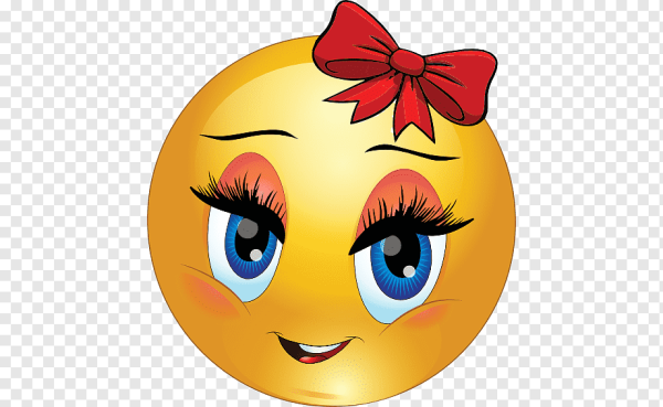 Лицо смайлик