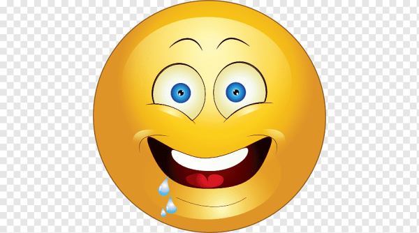 Смайлик радость