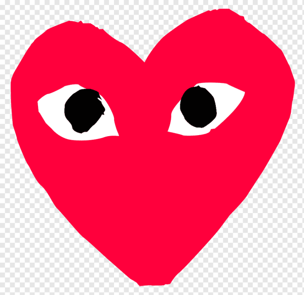 Comme des garcons значок