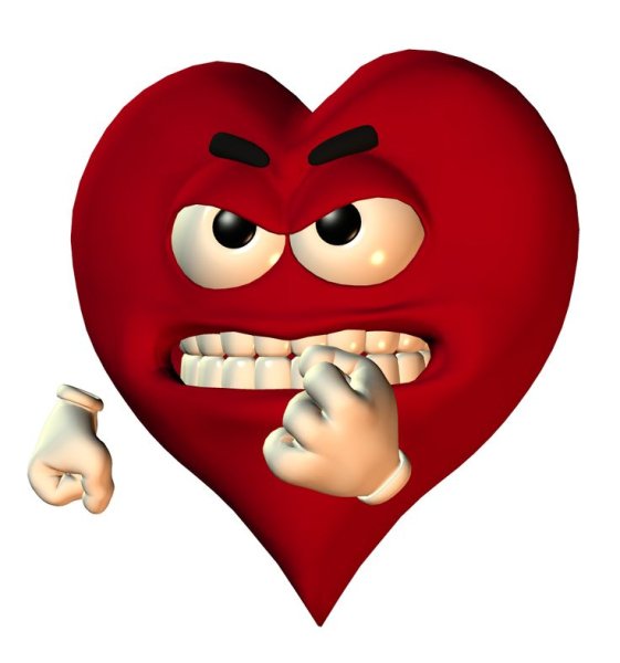 Прикольные сердечки