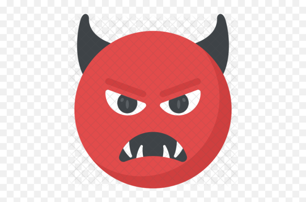 Злой смайлик