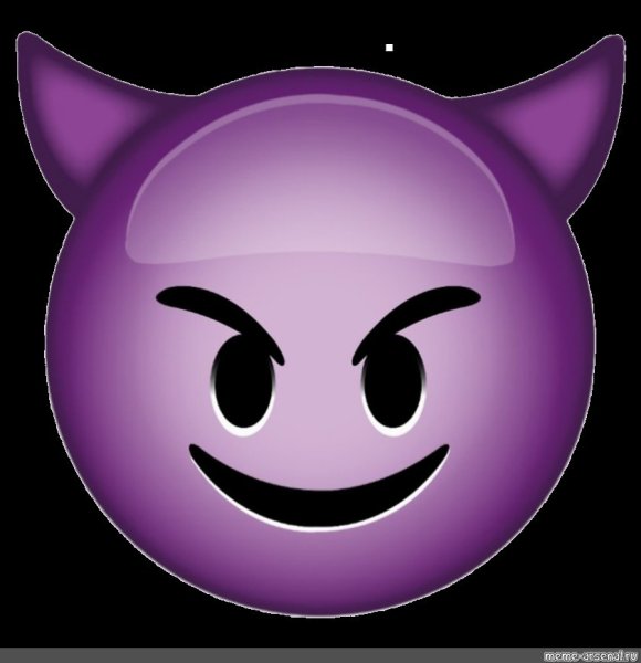 ЭМОДЖИ чертёнок