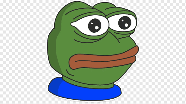 Жаба Пепе Стикеры