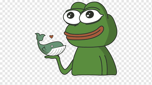 Лягушонок Пепе Стикеры