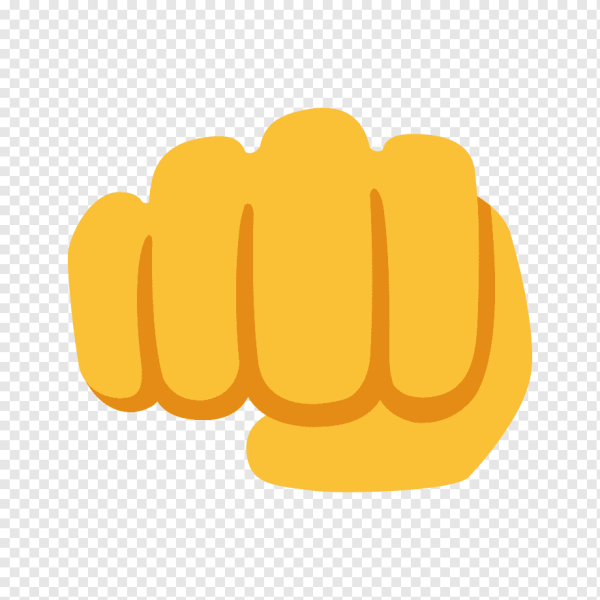 Emoji кулак