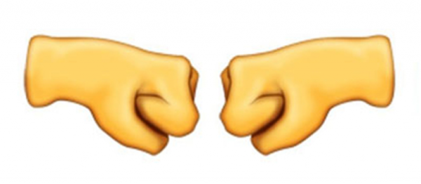 Смайлик кулак