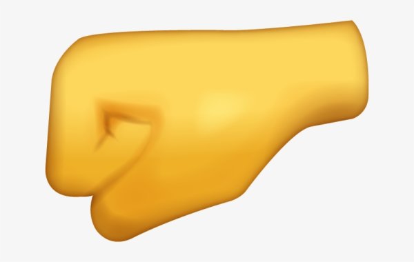 Emoji кулак