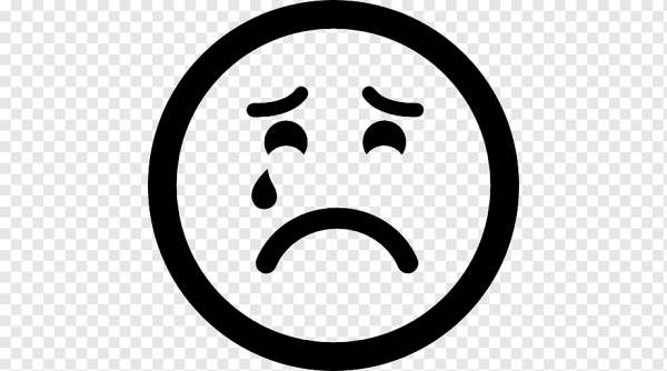 Пиктограмма грусть