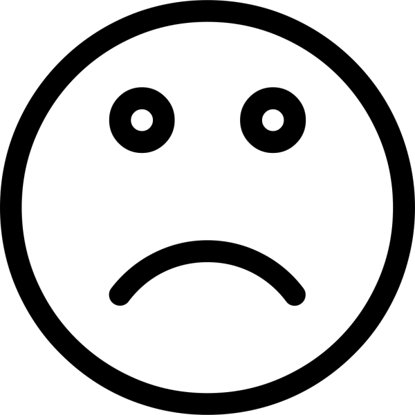 Пиктограмма грустный и веселый