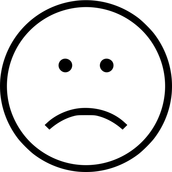 Пиктограмма грусть