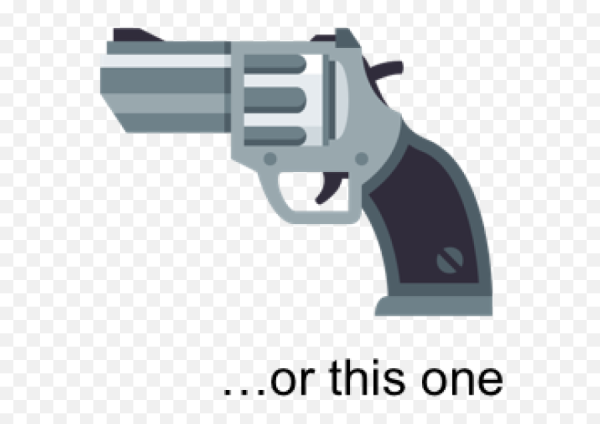 Смайл с пистолетом