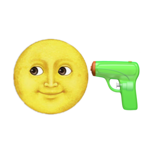 Эмодзи пистолет