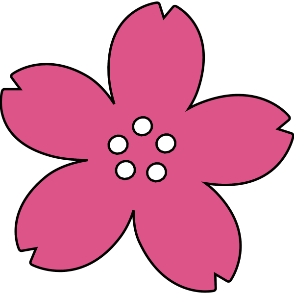 Эмодзи цветочек