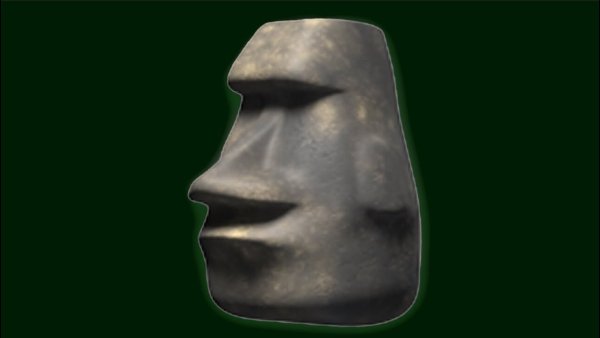 Моаи Стоун ЭМОДЖИ