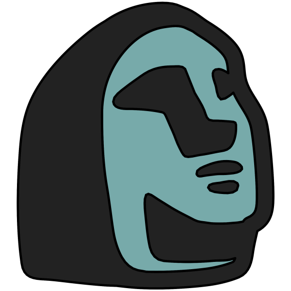 Статуя Моаи мемы