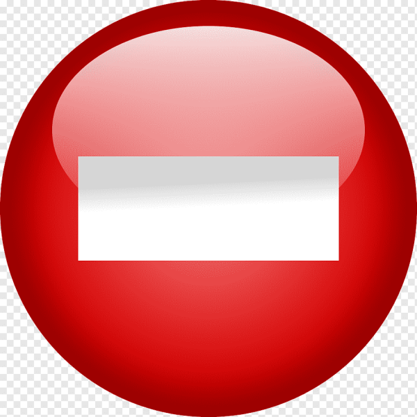 Значок минус