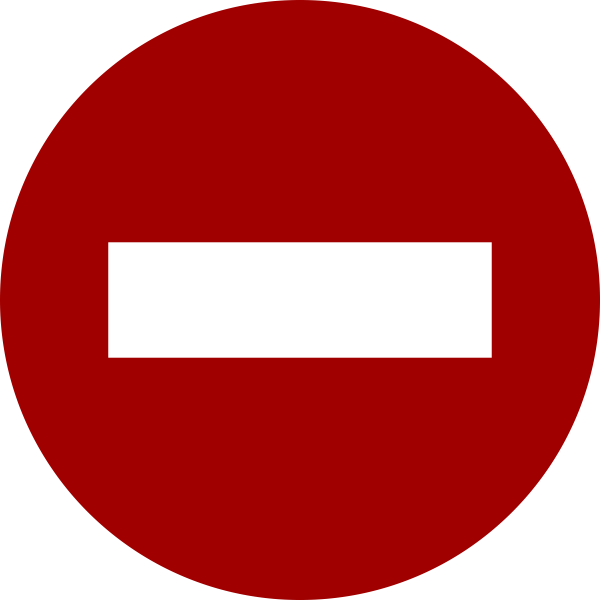 Знак кирпич