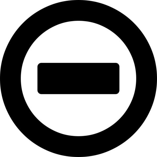 Проезд запрещен дорожный знак