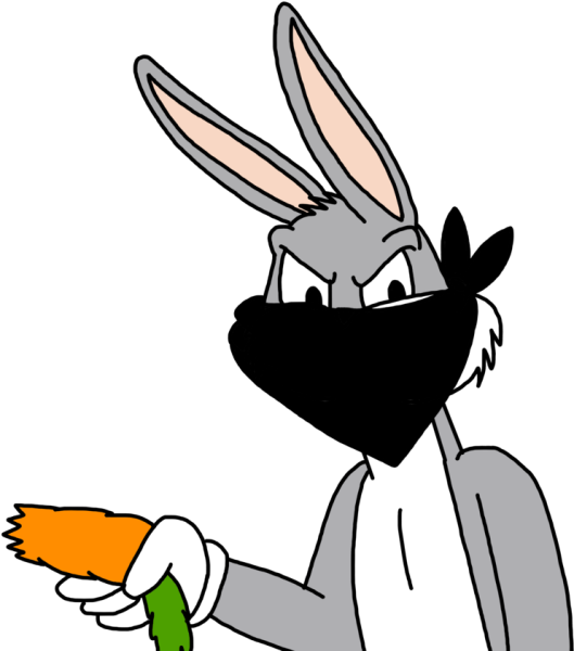 Кролик Багз Банни злой