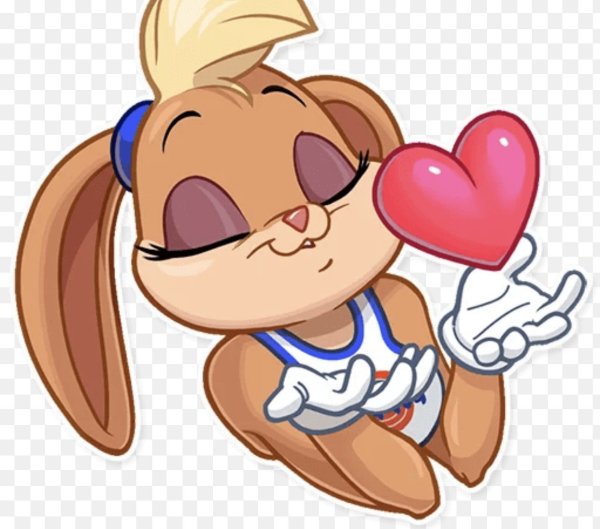 Лола Банни Стикеры