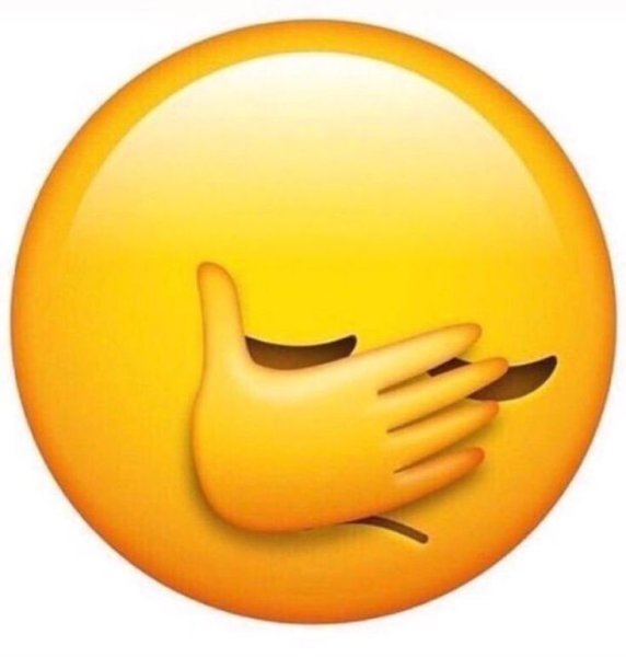 Смайл с вытаращенными глазами