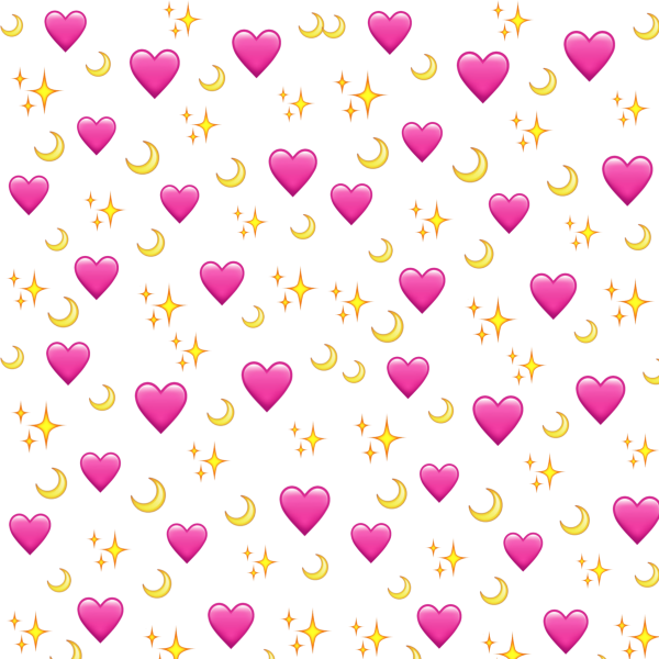 Фон с сердечками для фотошопа