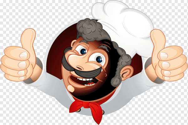 Повар с шашлыком