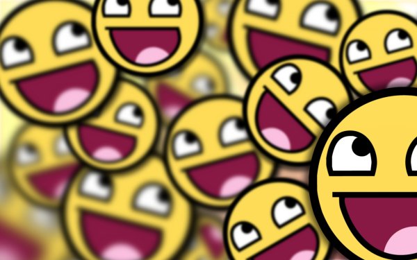 Обои со смайликами