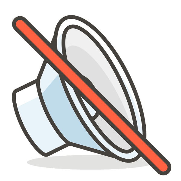 Значок динамика выключенного