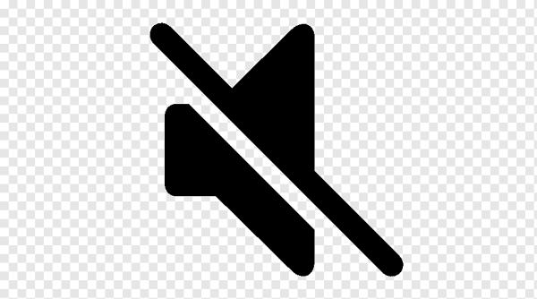 Знак звук выключен