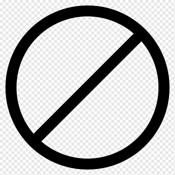 Запрет иконка