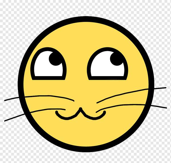 Смайлик с закрытыми глазами