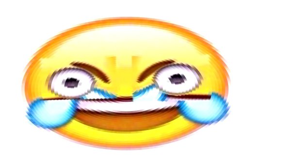 Смеющийся смайлик со слезами