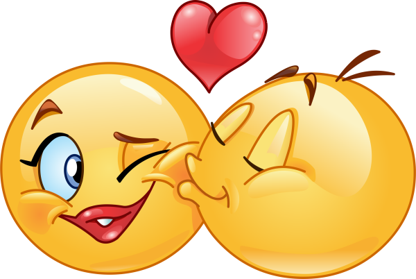 Смайлик девочка