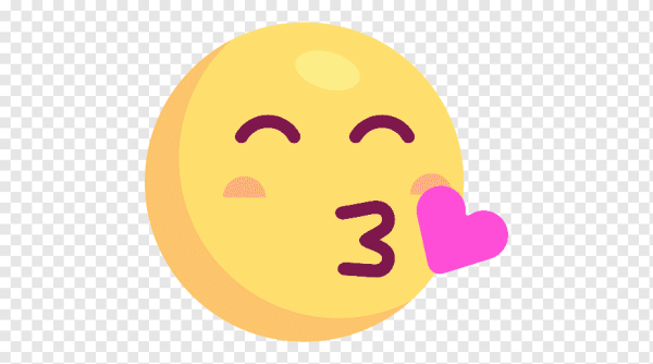 Смайлик с языком