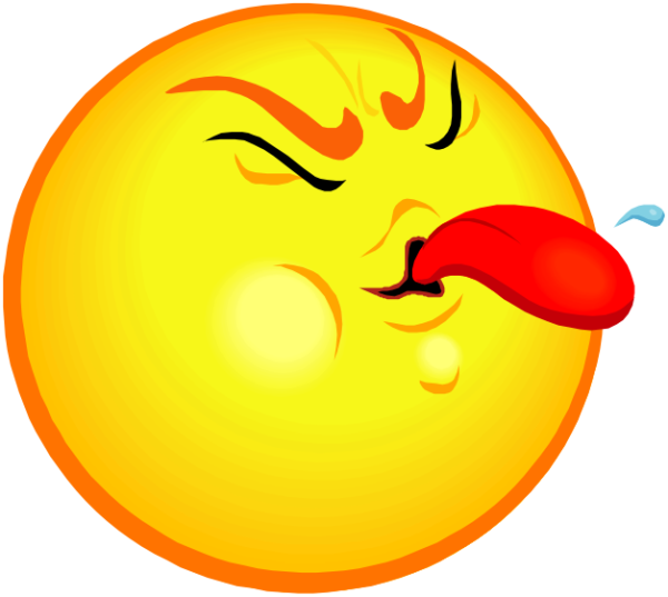 Смайлик воздушный поцелуйчик