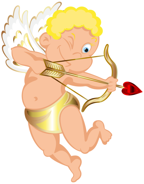 Ангелочек со стрелой