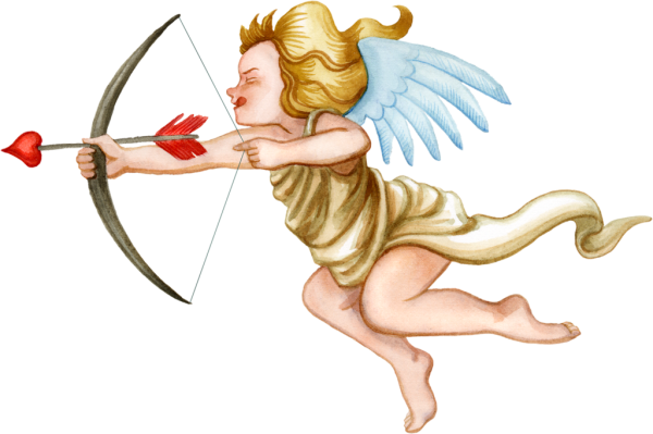 Купидон со стрелой Амура