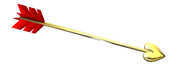 Стрела без фона