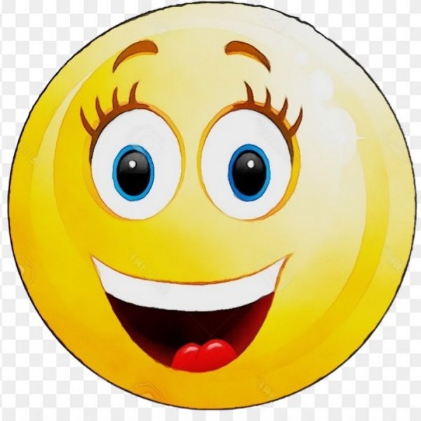 Смайлик радость